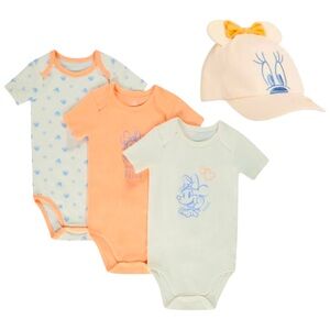 Bundle Baby Disney Baby Onesie Set with Hat Mickey Mouse 12-18m 81 cm